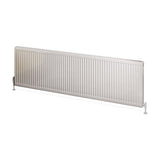 Eastbrook Type 21 Compact Panel Radiator 600mm x 2000mm - Gloss White - 25.0118 - TAP 'N' SHOWER