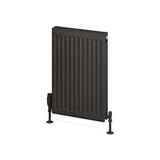 Eastbrook Type 21 Compact Panel Radiator 600mm x 400mm - Matt Anthracite - 25.0119 - TAP 'N' SHOWER
