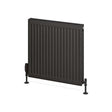 Eastbrook Type 21 6Compact Panel Radiator 00mm x 600mm - Matt Anthracite - 25.0120 - TAP 'N' SHOWER