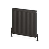 Eastbrook Type 21 6Compact Panel Radiator 00mm x 600mm - Matt Anthracite - 25.0120 - TAP 'N' SHOWER