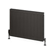 Eastbrook Type 21 6Compact Panel Radiator 600mm x 800mm - Matt Anthracite - 25.0121 - TAP 'N' SHOWER