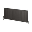 Eastbrook Type 21 Compact Panel Radiator 600mm x 1600mm - Matt Anthracite - 25.0125 - TAP 'N' SHOWER