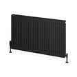 Eastbrook Type 21 Compact Panel Radiator 600mm x 1200mm - Matt Black - 25.0131 - TAP 'N' SHOWER