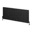 Eastbrook Type 21 Compact Panel Radiator 600mm x 1400mm - Matt Black - 25.0132 - TAP 'N' SHOWER
