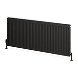 Eastbrook Type 21 Compact Panel Radiator 600mm x 1600mm - Matt Black - 25.0133 - TAP 'N' SHOWER
