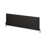 Eastbrook Type 21 Compact Panel Radiator 600mm x 1800mm - Matt Black - 25.0134 - TAP 'N' SHOWER