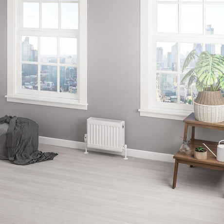 Eastbrook Type 22 Compact Panel Radiator 300mm x 400mm - Gloss White - 25.0135 - TAP 'N' SHOWER