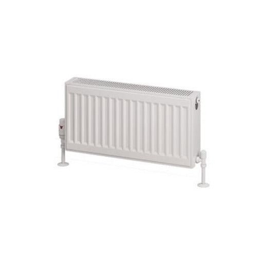 Eastbrook Type 22 Compact Panel Radiator 300mm x 600mm - Gloss White - 25.0136 - TAP 'N' SHOWER