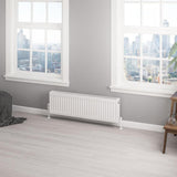 Eastbrook Type 22 Compact Panel Radiator 300mm x 1000mm - Gloss White - 25.0138 - TAP 'N' SHOWER