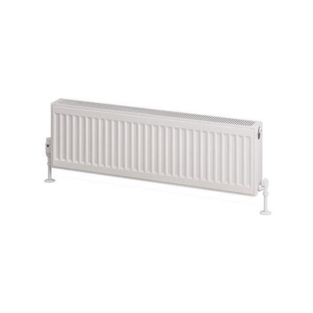 Eastbrook Type 22 Compact Panel Radiator 300mm x 1000mm - Gloss White - 25.0138 - TAP 'N' SHOWER
