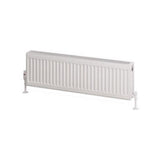Eastbrook Type 22 Compact Panel Radiator 300mm x 1000mm - Gloss White - 25.0138 - TAP 'N' SHOWER