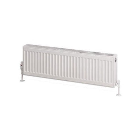Eastbrook Type 22 Compact Panel Radiator 300mm x 1000mm - Gloss White - 25.0138 - TAP 'N' SHOWER