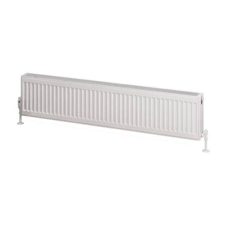Eastbrook Type 22 Compact Panel Radiator 300mm x 1400mm - Gloss White - 25.0140 - TAP 'N' SHOWER