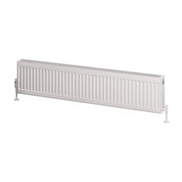 Eastbrook Type 22 Compact Panel Radiator 300mm x 1600mm - Gloss White - 25.0141 - TAP 'N' SHOWER