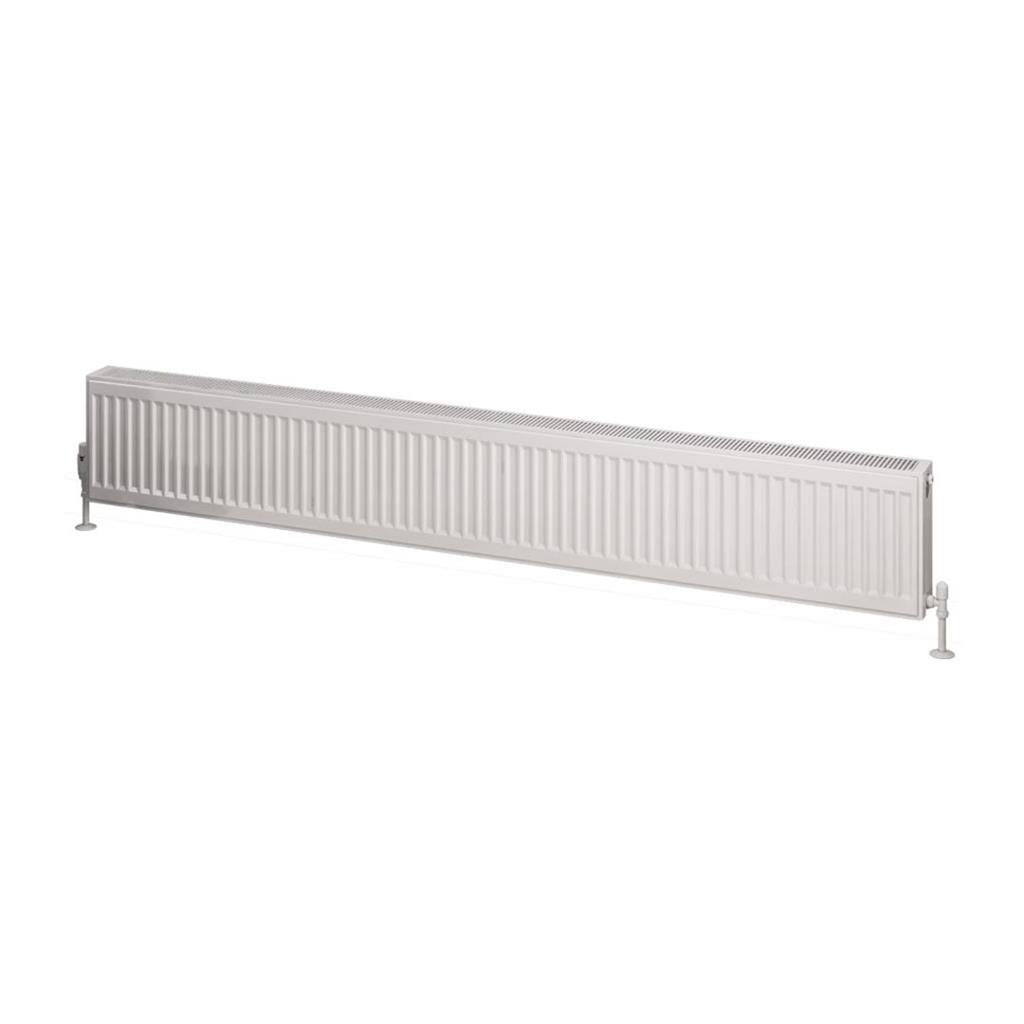 Eastbrook Type 22 Compact Panel Radiator 300mm x 2000mm - Gloss White - 25.0142 - TAP 'N' SHOWER