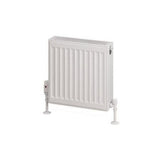 Eastbrook Type 22 Compact Panel Radiator 400mm x 400mm - Gloss White - 25.0143 - TAP 'N' SHOWER