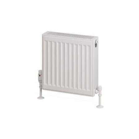Eastbrook Type 22 Compact Panel Radiator 400mm x 500mm - Gloss White - 25.0144 - TAP 'N' SHOWER