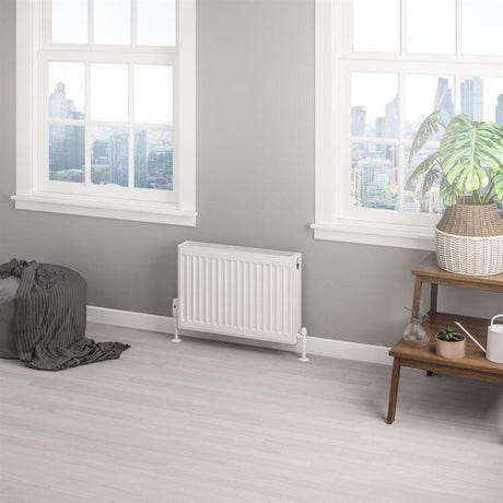 Eastbrook Type 22 Compact Panel Radiator 400mm x 700mm - Gloss White - 25.0146 - TAP 'N' SHOWER