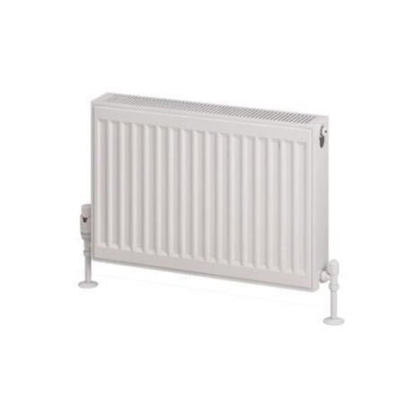Eastbrook Type 22 Compact Panel Radiator 400mm x 600mm - Gloss White - 25.0145 - TAP 'N' SHOWER