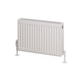 Eastbrook Type 22 Compact Panel Radiator 400mm x 700mm - Gloss White - 25.0146 - TAP 'N' SHOWER