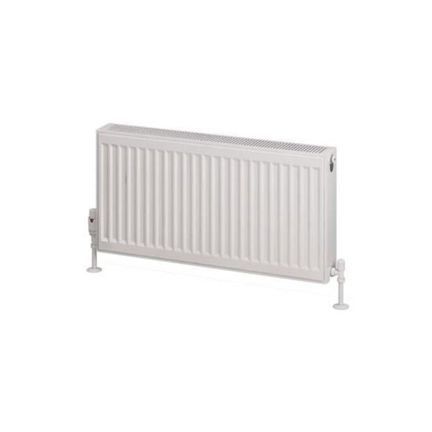 Eastbrook Type 22 Compact Panel Radiator 400mm x 800mm - Gloss White - 25.0147 - TAP 'N' SHOWER