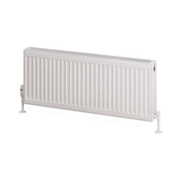 Eastbrook Type 22 Compact Panel Radiator 300mm x 1100mm - Gloss White - 25.0150 - TAP 'N' SHOWER