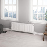 Eastbrook Type 22 Compact Panel Radiator 300mm x 1200mm - Gloss White - 25.0151 - TAP 'N' SHOWER