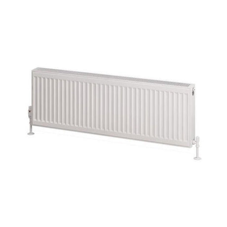 Eastbrook Type 22 Compact Panel Radiator 300mm x 1200mm - Gloss White - 25.0151 - TAP 'N' SHOWER