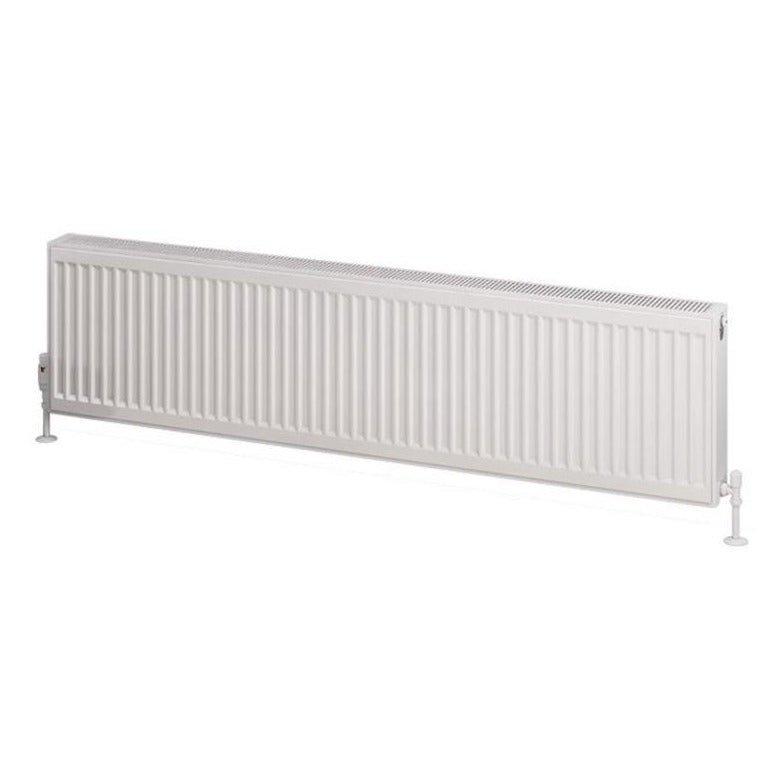 Eastbrook Type 22 Compact Panel Radiator 300mm x 1600mm - Gloss White - 25.0153 - TAP 'N' SHOWER