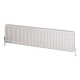 Eastbrook Type 22 Compact Panel Radiator 300mm x 1600mm - Gloss White - 25.0153 - TAP 'N' SHOWER