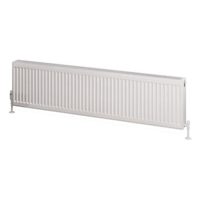 Eastbrook Type 22 Compact Panel Radiator 300mm x 1600mm - Gloss White - 25.0153 - TAP 'N' SHOWER