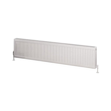 Eastbrook Type 22 Compact Panel Radiator 400mm x 1800mm - Gloss White - 25.0154 - TAP 'N' SHOWER