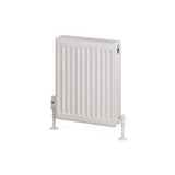 Eastbrook Type 22 Compact Panel Radiator 500mm x 400mm - Gloss White - 25.0156 - TAP 'N' SHOWER