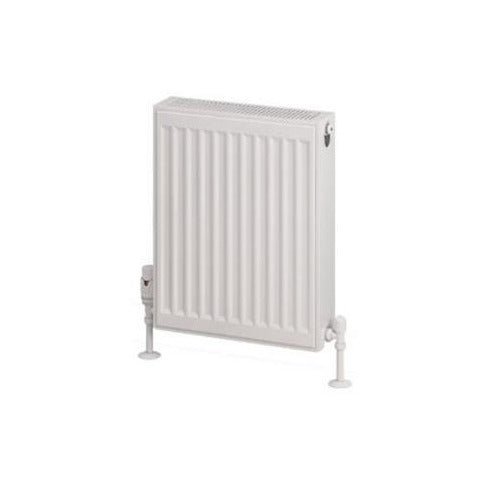 Eastbrook Type 22 Compact Panel Radiator 500mm x 400mm - Gloss White - 25.0156 - TAP 'N' SHOWER