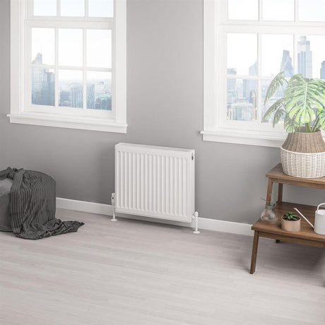 Eastbrook Type 22 Compact Panel Radiator 500mm x 600mm - Gloss White - 25.0158 - TAP 'N' SHOWER