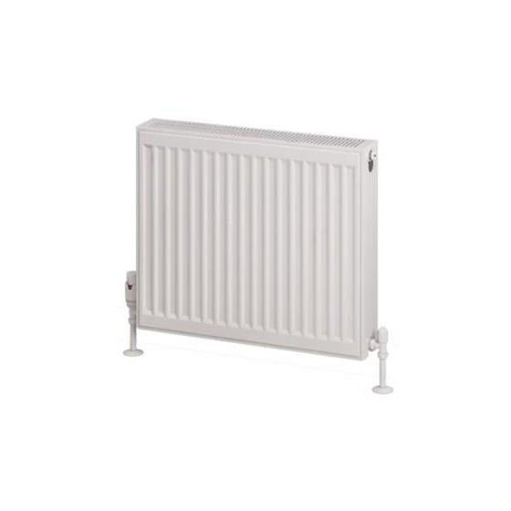 Eastbrook Type 22 Compact Panel Radiator 500mm x 600mm - Gloss White - 25.0158 - TAP 'N' SHOWER