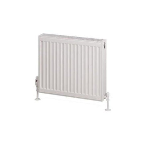 Eastbrook Type 22 Compact Panel Radiator 500mm x 700mm - Gloss White - 25.0159 - TAP 'N' SHOWER