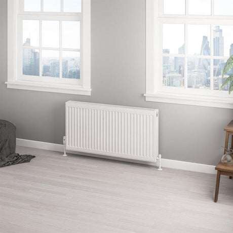 Eastbrook Type 22 Compact Panel Radiator 500mm x 1000mm - Gloss White - 25.0162 - TAP 'N' SHOWER
