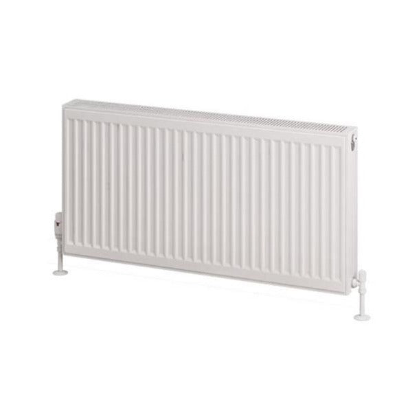 Eastbrook Type 22 Compact Panel Radiator 500mm x 1300mm - Gloss White - 25.0165 - TAP 'N' SHOWER