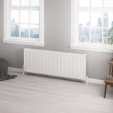 Eastbrook Type 22 Compact Panel Radiator 500mm x 1600mm - Gloss White - 25.0168 - TAP 'N' SHOWER