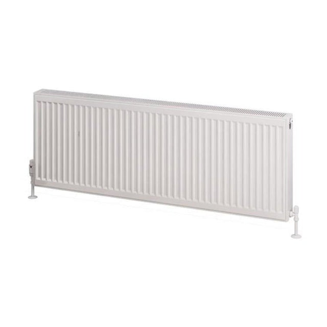 Eastbrook Type 22 Compact Panel Radiator 500mm x 1400mm - Gloss White - 25.0166 - TAP 'N' SHOWER