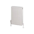 Eastbrook Type 22 Compact Panel Radiator 600mm x 400mm - Gloss White White - 25.0171 - TAP 'N' SHOWER
