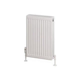 Eastbrook Type 22 Compact Panel Radiator 600mm x 400mm - Gloss White White - 25.0171 - TAP 'N' SHOWER