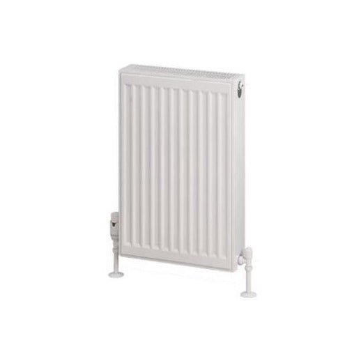 Eastbrook Type 22 Compact Panel Radiator 600mm x 400mm - Gloss White White - 25.0171 - TAP 'N' SHOWER