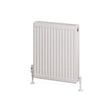 Eastbrook Type 22 Compact Panel Radiator 600mm x 500mm - Gloss White - 25.0172 - TAP 'N' SHOWER