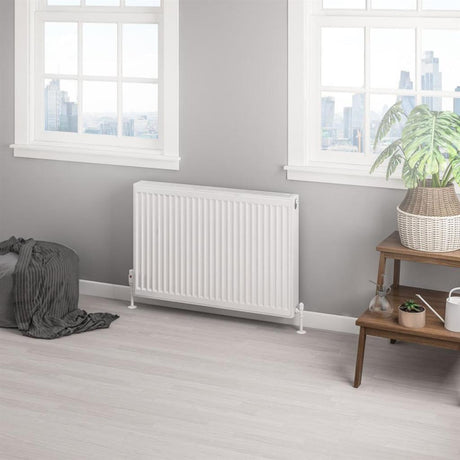 Eastbrook Type 22 Compact Panel Radiator 600mm x 900mm - Gloss White - 25.0176 - TAP 'N' SHOWER