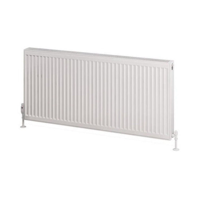 Eastbrook Type 22 Compact Panel Radiator 600mm x 1300mm - Gloss White - 25.0180 - TAP 'N' SHOWER