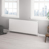 Eastbrook Type 22 Compact Panel Radiator 600mm x 1600mm - Gloss White - 25.0183 - TAP 'N' SHOWER
