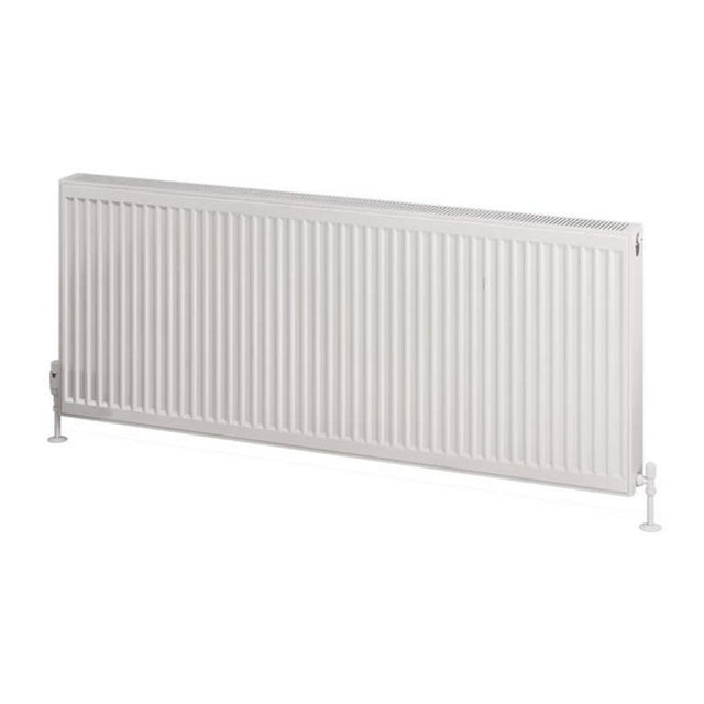Eastbrook Type 22 Compact Panel Radiator 600mm x 1500mm - Gloss White - 25.0182 - TAP 'N' SHOWER