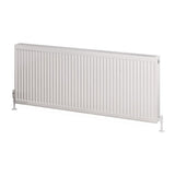 Eastbrook Type 22 Compact Panel Radiator 600mm x 1600mm - Gloss White - 25.0183 - TAP 'N' SHOWER
